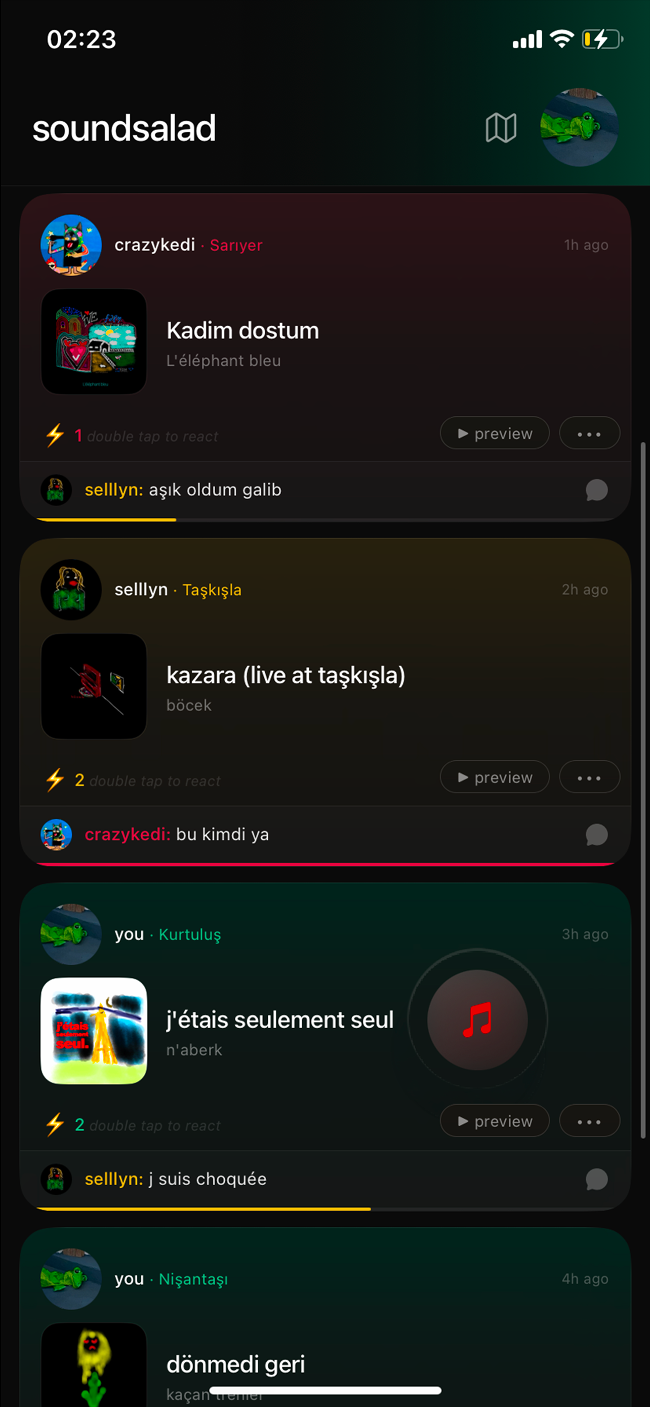 soundsalad feed